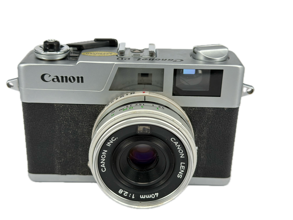 Canon Canonet 28 with 40mm f2.8 - CL'a & New light seals February 2026