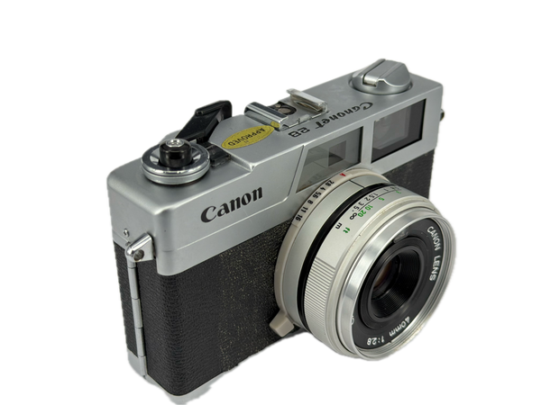 Canon Canonet 28 with 40mm f2.8 - CL'a & New light seals February 2026