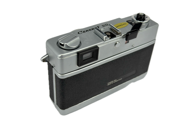 Canon Canonet 28 with 40mm f2.8 - CL'a & New light seals February 2026