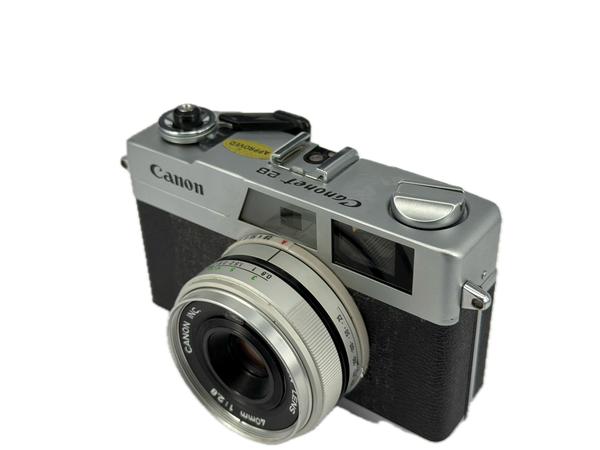 Canon Canonet 28 with 40mm f2.8 - CL'a & New light seals February 2026