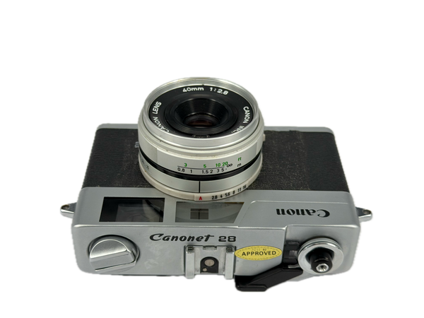 Canon Canonet 28 with 40mm f2.8 - CL'a & New light seals February 2026