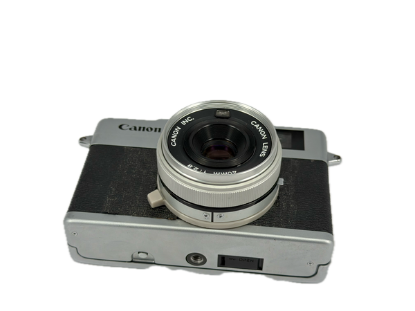 Canon Canonet 28 with 40mm f2.8 - CL'a & New light seals February 2026