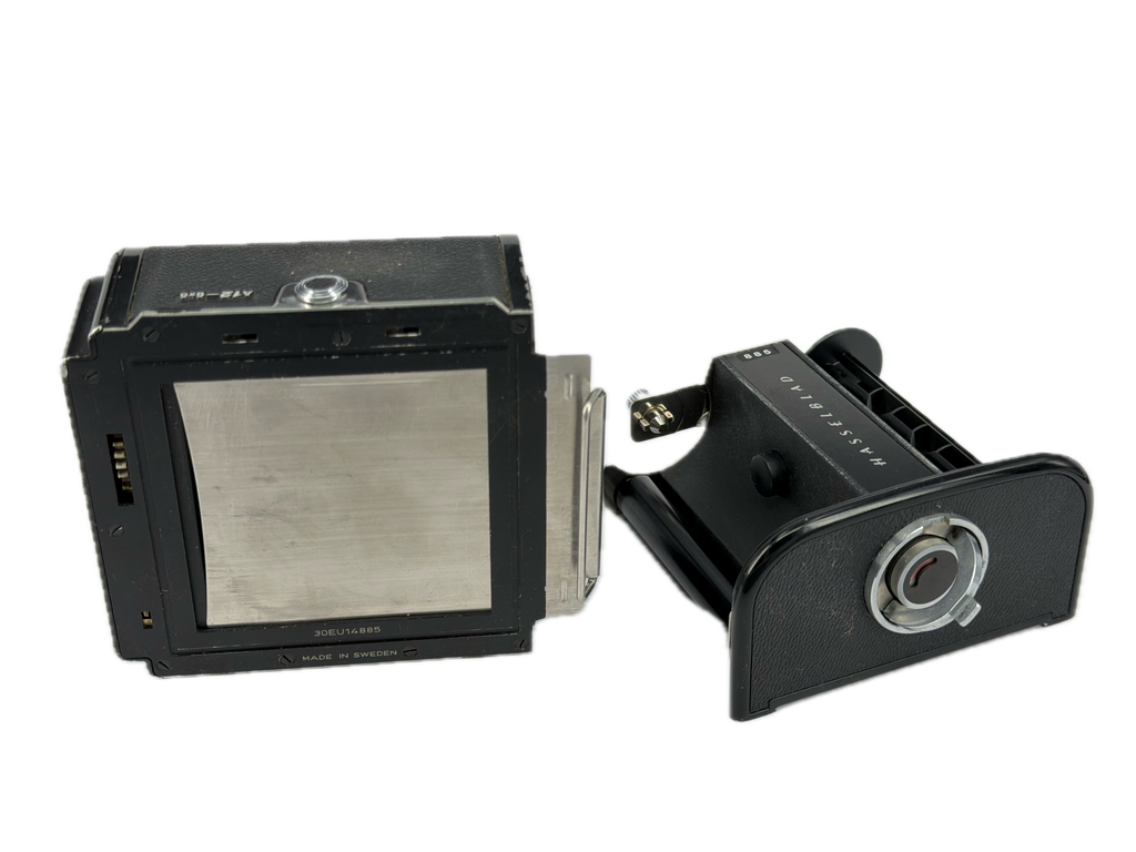 Hasselblad A12 Film Back Black - New light seals January 2026