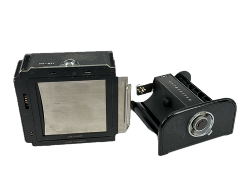 Hasselblad A12 Film Back Black - New light seals January 2026