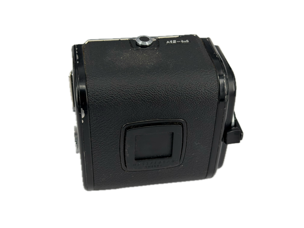 Hasselblad A12 Film Back Black - New light seals January 2026