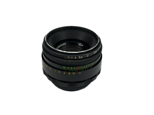 Zenit 58mm f2 Helios-44-2