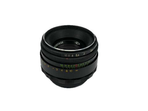 Zenit 58mm f2 Helios-44-2