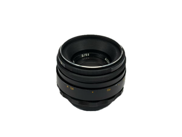 Zenit 58mm f2 Helios-44-2