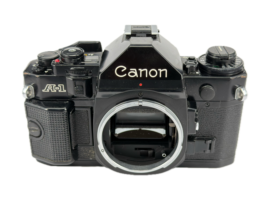Canon A-1 Black - New light seals February 2026