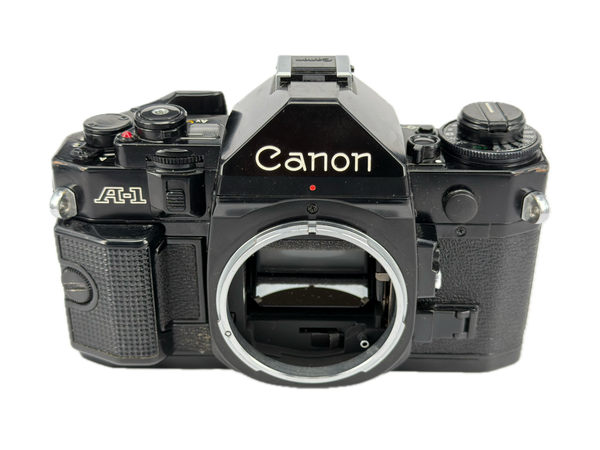 Canon A-1 Black - New light seals February 2026