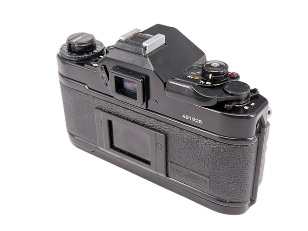 Canon A-1 Black - New light seals February 2026