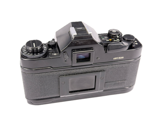 Canon A-1 Black - New light seals February 2026