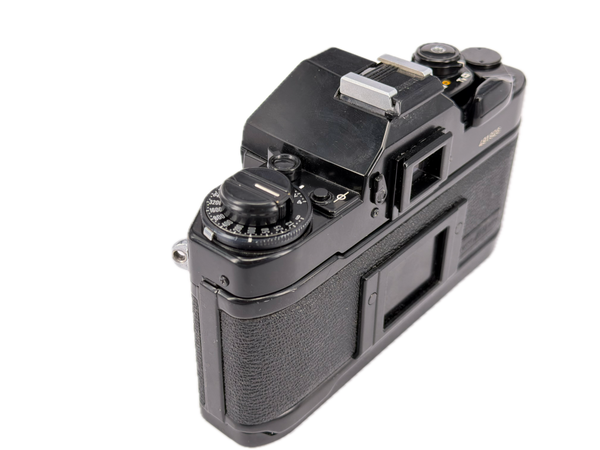 Canon A-1 Black - New light seals February 2026