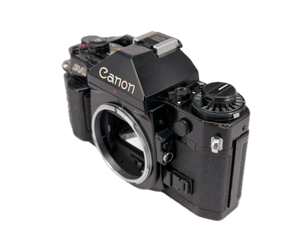 Canon A-1 Black - New light seals February 2026