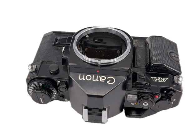 Canon A-1 Black - New light seals February 2026