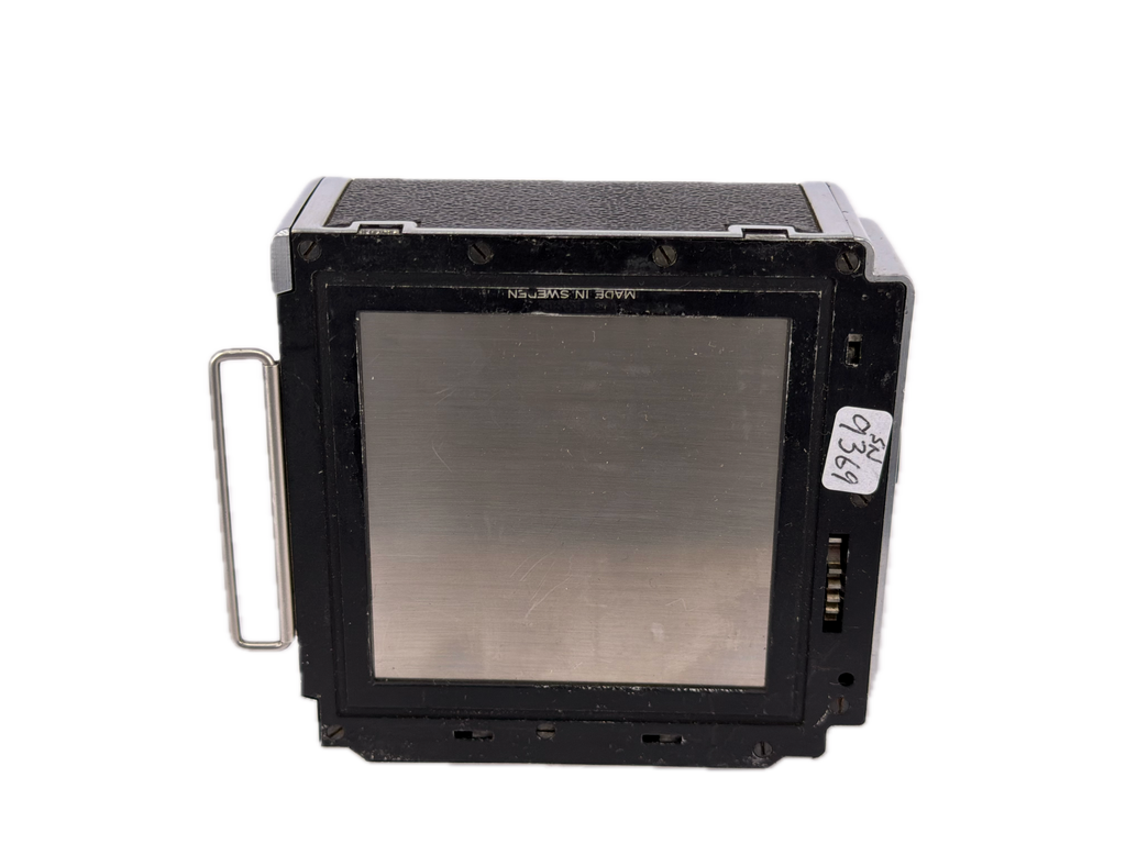 Hasselblad A12 Film Back Black - New light seals January 2026