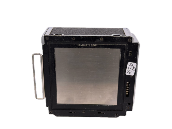 Hasselblad A12 Film Back Black - New light seals January 2026