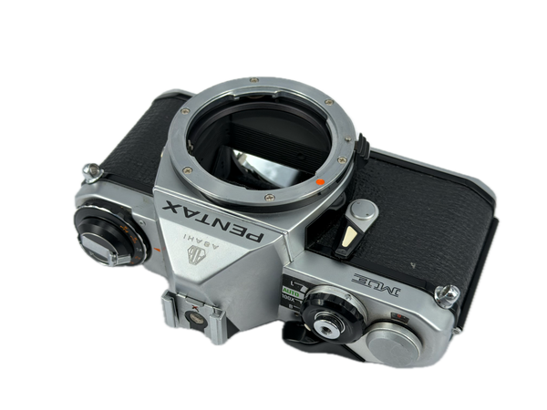 Pentax ME Chrome - New light seals February 2026