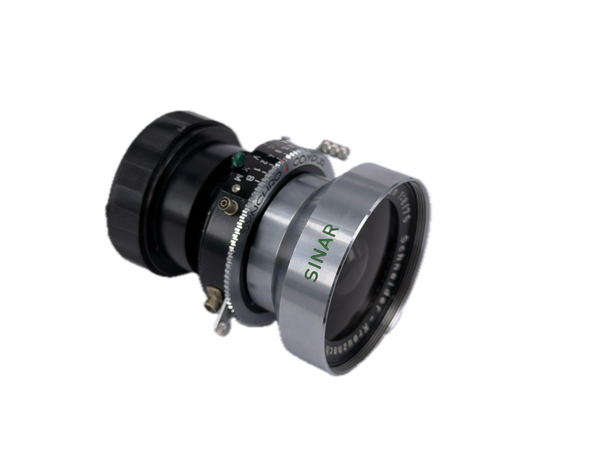 Schneider 75mm f8 Super-Angulon in synchro-compur shutter - Serviced by our technician February 2026