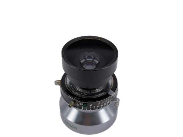 Schneider 75mm f8 Super-Angulon in synchro-compur shutter - Serviced by our technician February 2026