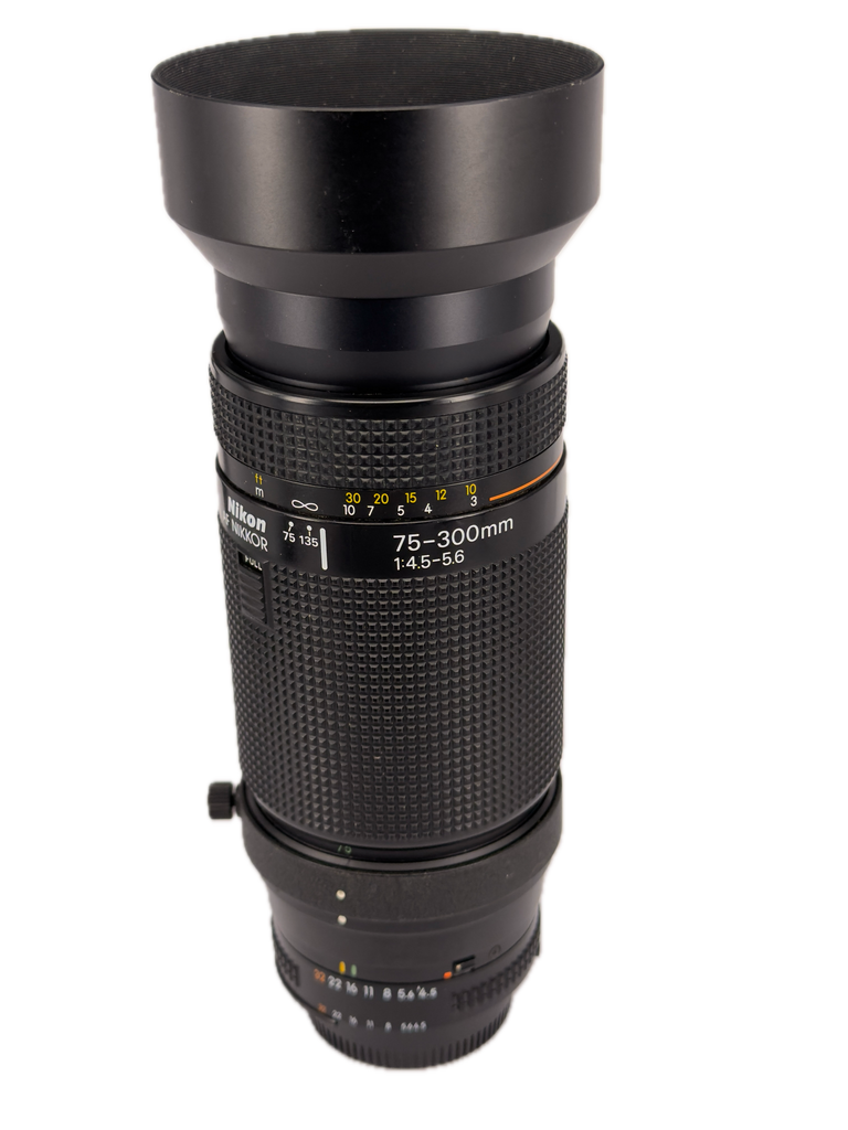 Nikon 75-300mm f4.5-5.6 AF Nikkor