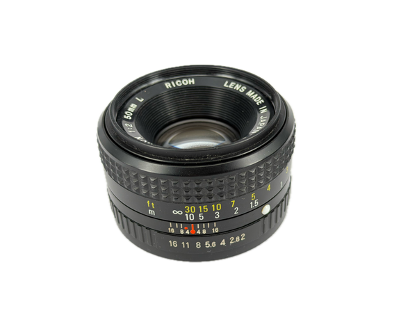 Ricoh 50mm f2 XR Rikenon L - Pentax K mount
