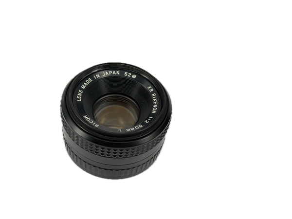 Ricoh 50mm f2 XR Rikenon L - Pentax K mount