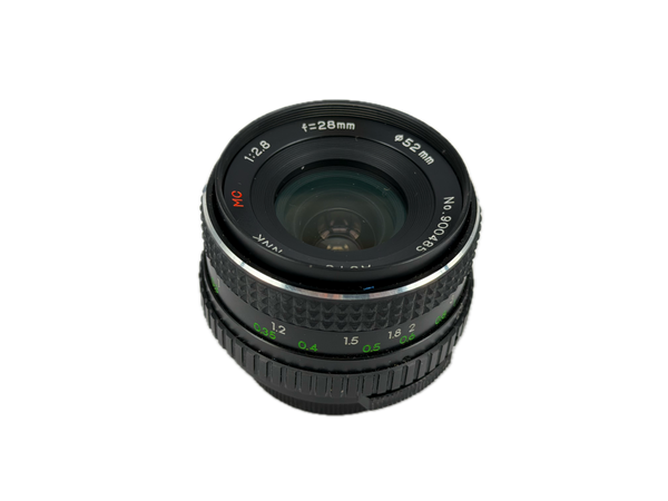NNK 28mm f2.8 MC Auto - M42 mount
