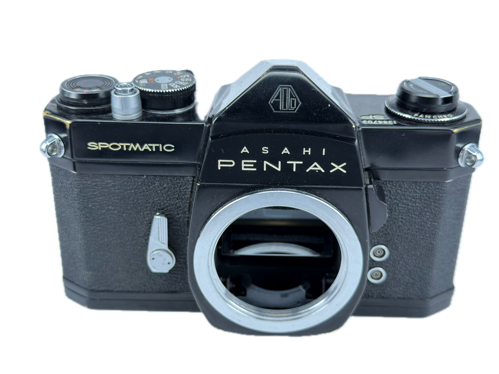 Pentax Spotmatic SP - New light seals February 2026