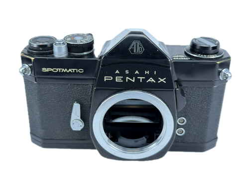 Pentax Spotmatic SP - New light seals February 2026