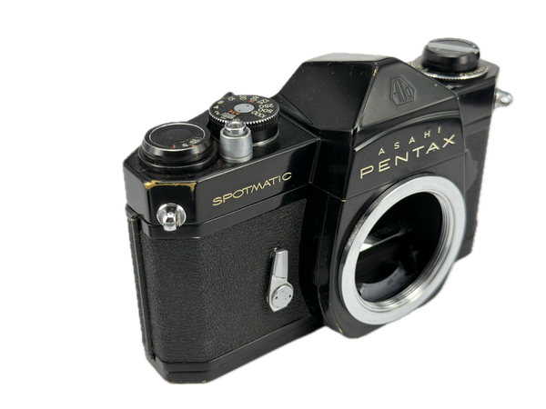 Pentax Spotmatic SP - New light seals February 2026