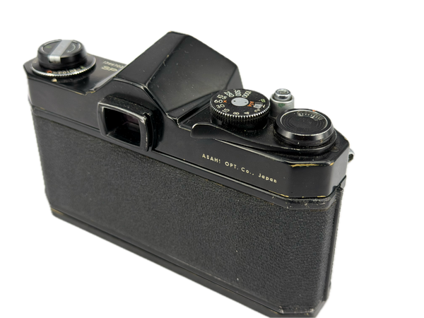 Pentax Spotmatic SP - New light seals February 2026