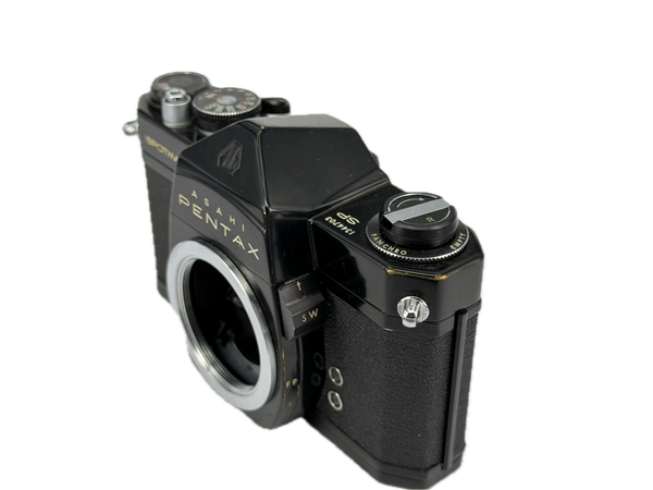 Pentax Spotmatic SP - New light seals February 2026