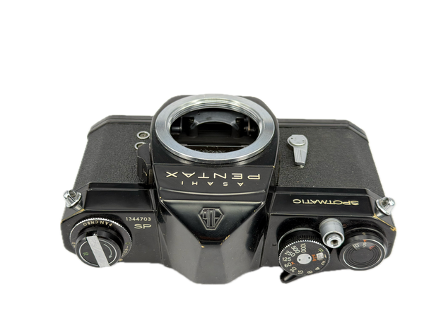 Pentax Spotmatic SP - New light seals February 2026