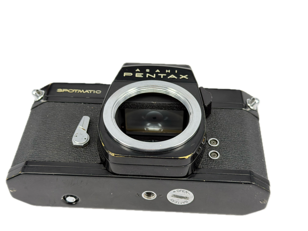 Pentax Spotmatic SP - New light seals February 2026