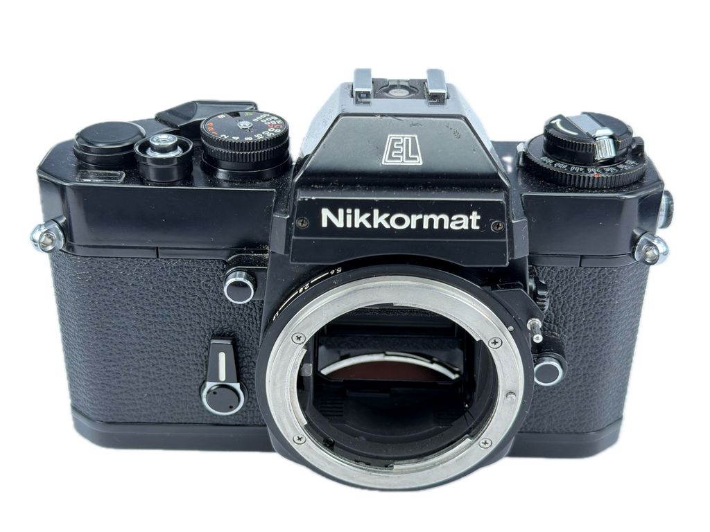 Nikkormat EL - new light seals February 2026