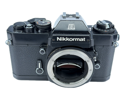 Nikkormat EL - new light seals February 2026