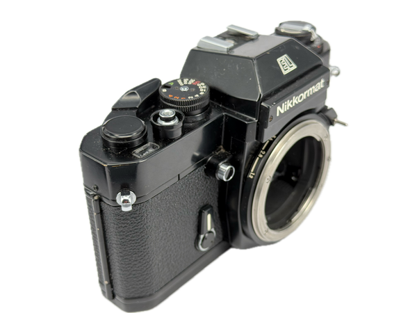 Nikkormat EL - new light seals February 2026