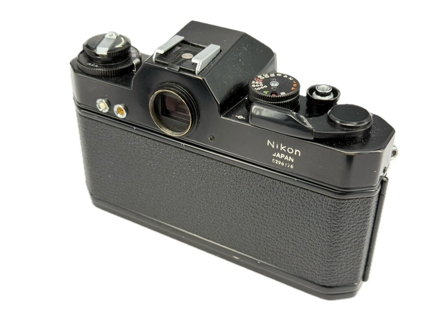 Nikkormat EL - new light seals February 2026