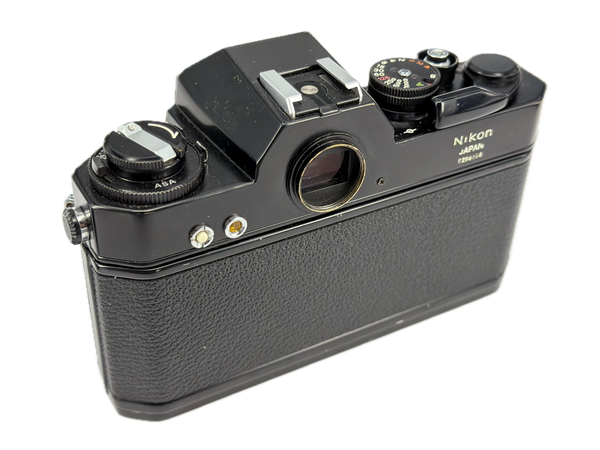 Nikkormat EL - new light seals February 2026