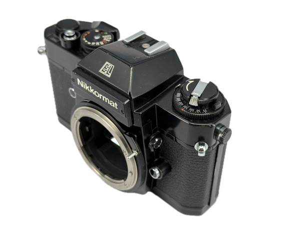 Nikkormat EL - new light seals February 2026