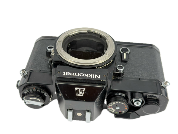 Nikkormat EL - new light seals February 2026