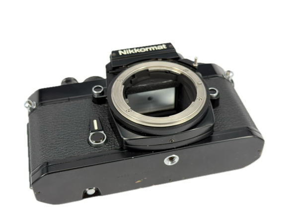 Nikkormat EL - new light seals February 2026