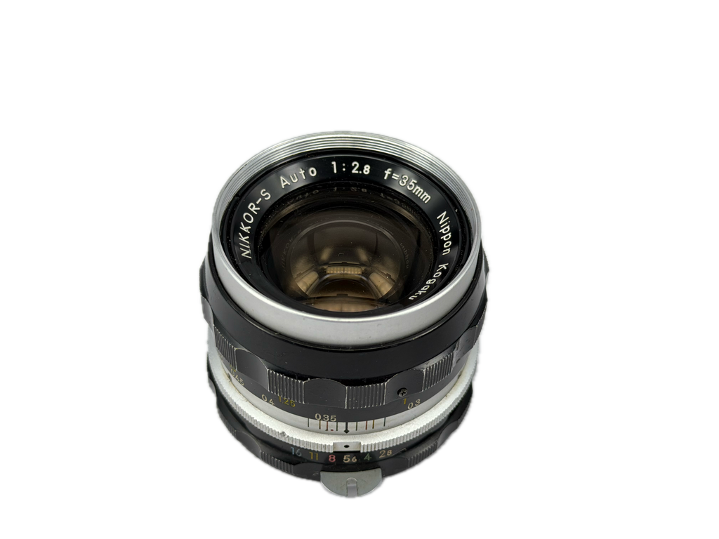 Nippon Kogaku 35mm f2.8 Nikkor-S Auto