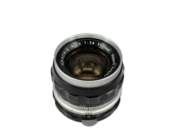 Nippon Kogaku 35mm f2.8 Nikkor-S Auto