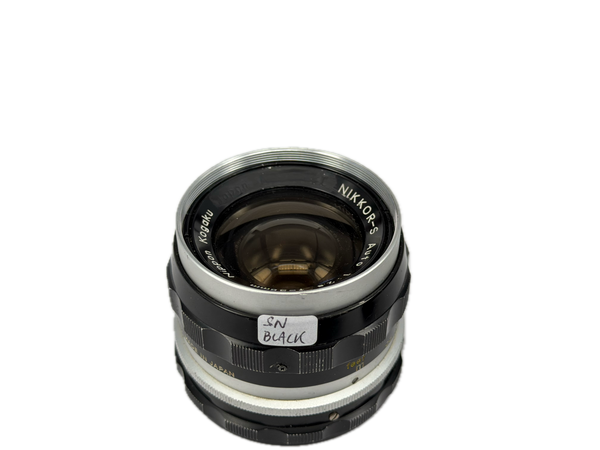 Nippon Kogaku 35mm f2.8 Nikkor-S Auto
