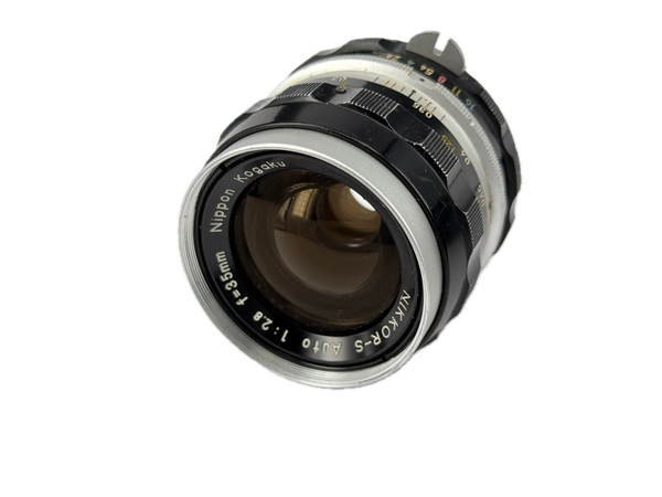Nippon Kogaku 35mm f2.8 Nikkor-S Auto
