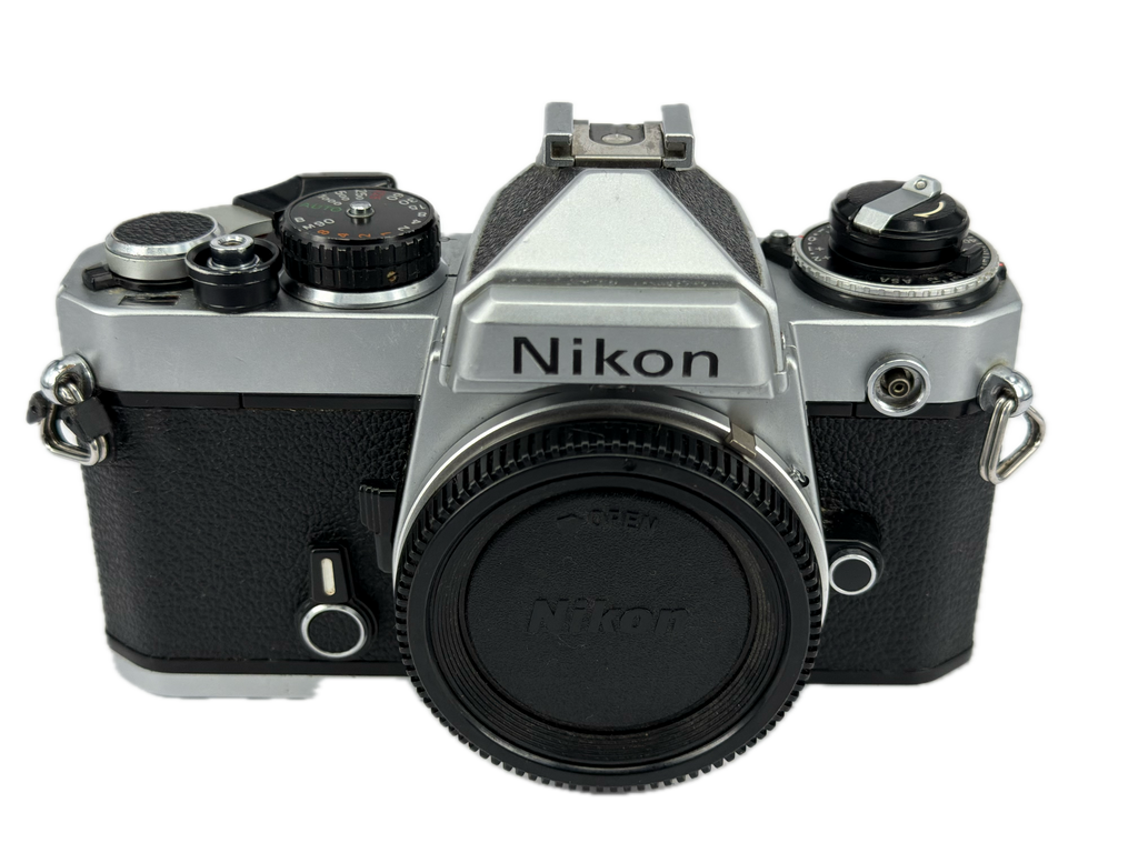 Nikon FE Chrome - New light seals February 2026