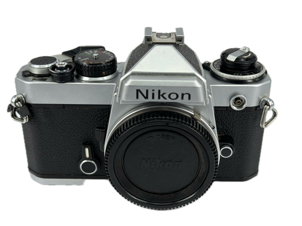 Nikon FE Chrome - New light seals February 2026