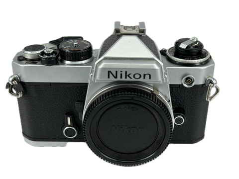 Nikon FE Chrome - New light seals February 2026